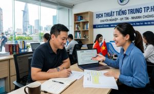 Dịch Thuật Tiếng Trung Tại TP.HCM