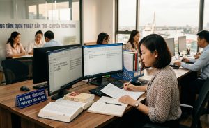 Dịch Thuật Tiếng Trung Tại Cần Thơ