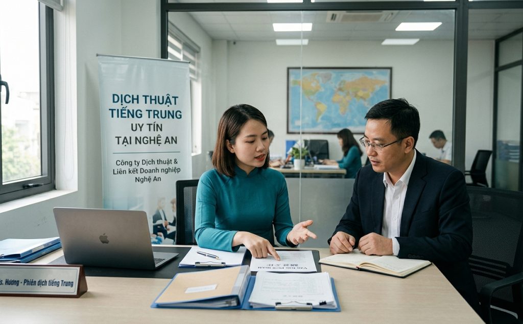 Dịch Thuật Tiếng Trung Tại Nghệ An