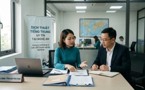 Dịch Thuật Tiếng Trung Tại Nghệ An
