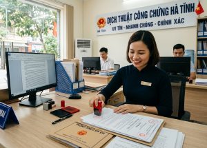 Dịch Thuật Công Chứng Tại Hà Tĩnh