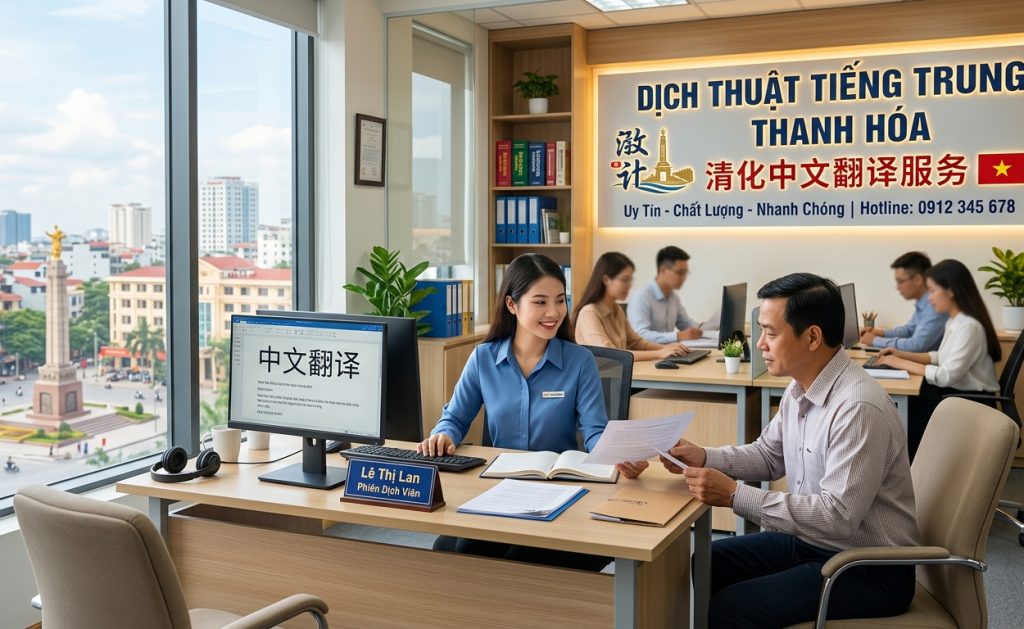 Dịch Thuật Tiếng Trung Tại Thanh Hóa