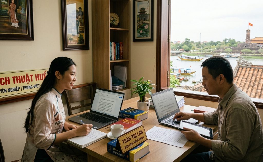 Dịch Thuật Tiếng Trung Tại Huế