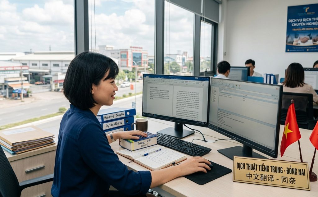 Dịch Thuật Tiếng Trung Tại Đồng Nai