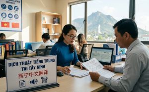 Dịch thuật tiếng trung tại Tây Ninh