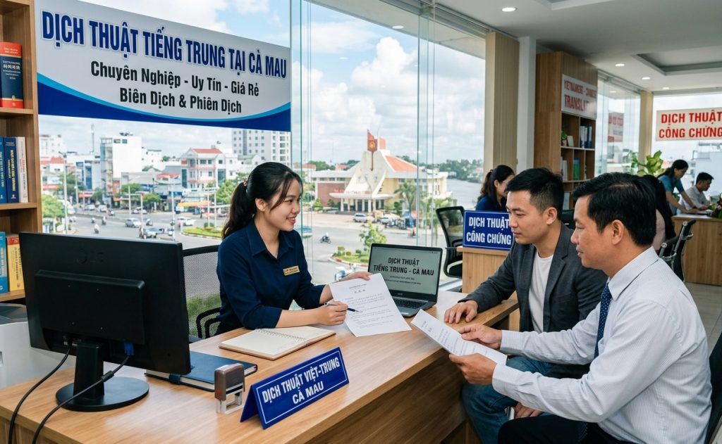 Dịch Thuật Tiếng Trung Tại Cà Mau