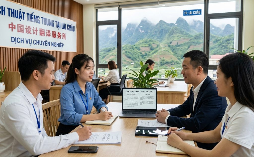 Dịch Thuật Tiếng Trung Tại Lai Châu