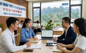 Dịch Thuật Tiếng Trung Tại Lai Châu