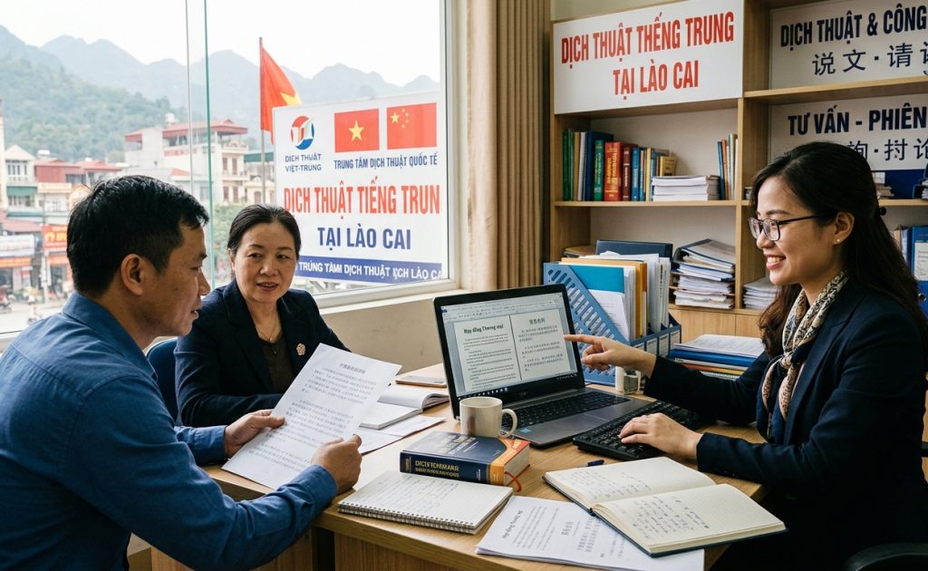 Dịch Thuật Tiếng Trung Tại Lào Cai
