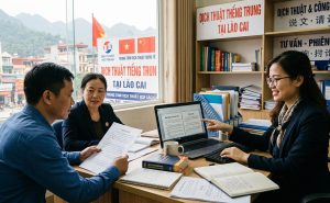 Dịch Thuật Tiếng Trung Tại Lào Cai