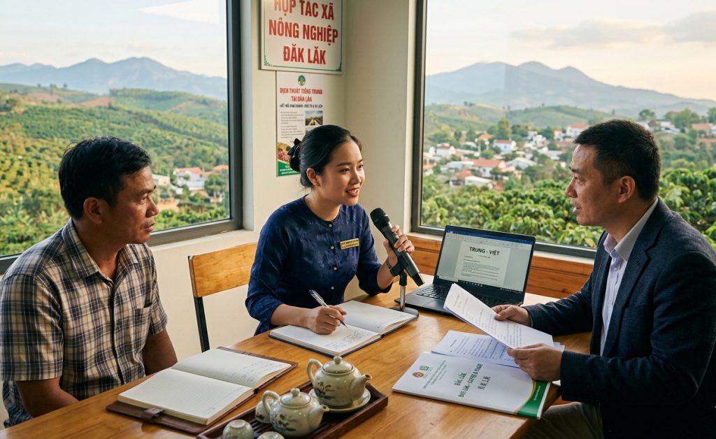 Dịch Thuật Tiếng Trung Tại Đăk Lăk