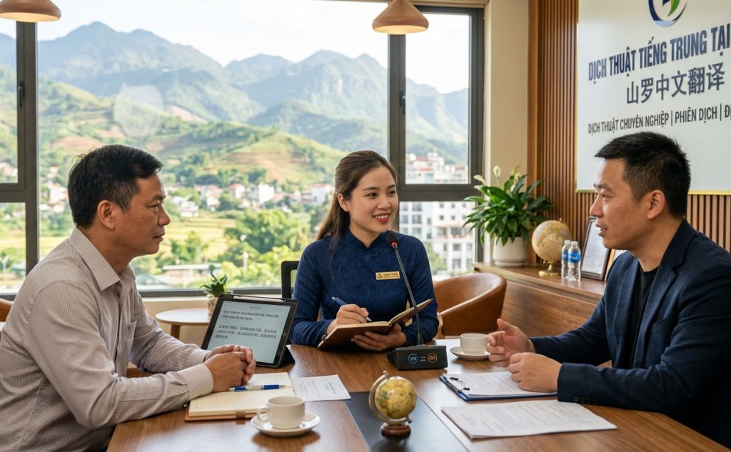 Dịch Thuật Tiếng Trung Tại Sơn La