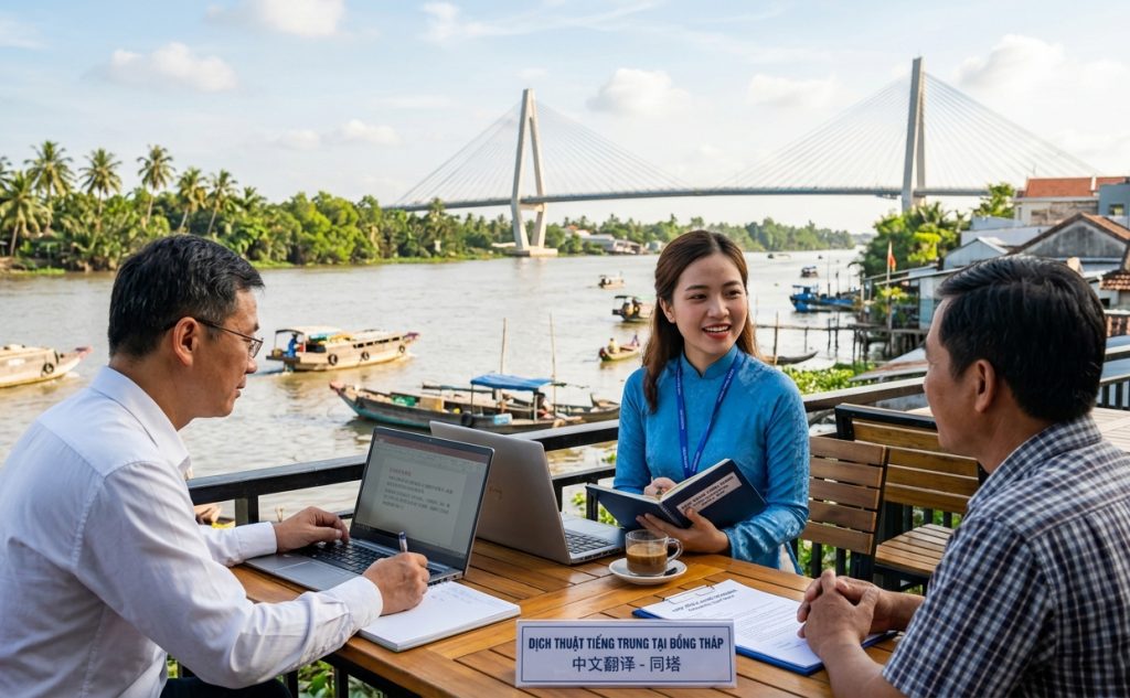 Dịch Thuật Tiếng Trung Tại Đồng Tháp