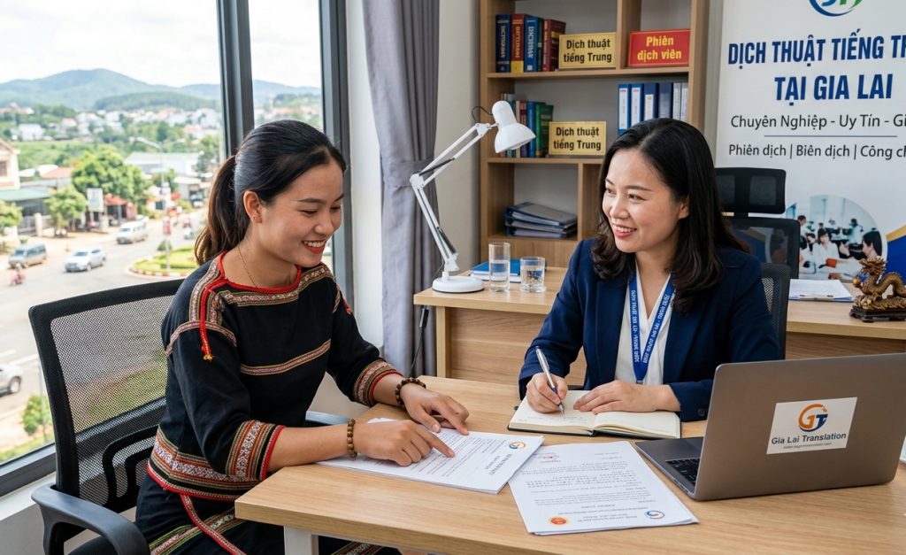 Dịch Thuật Tiếng Trung Tại Gia Lai
