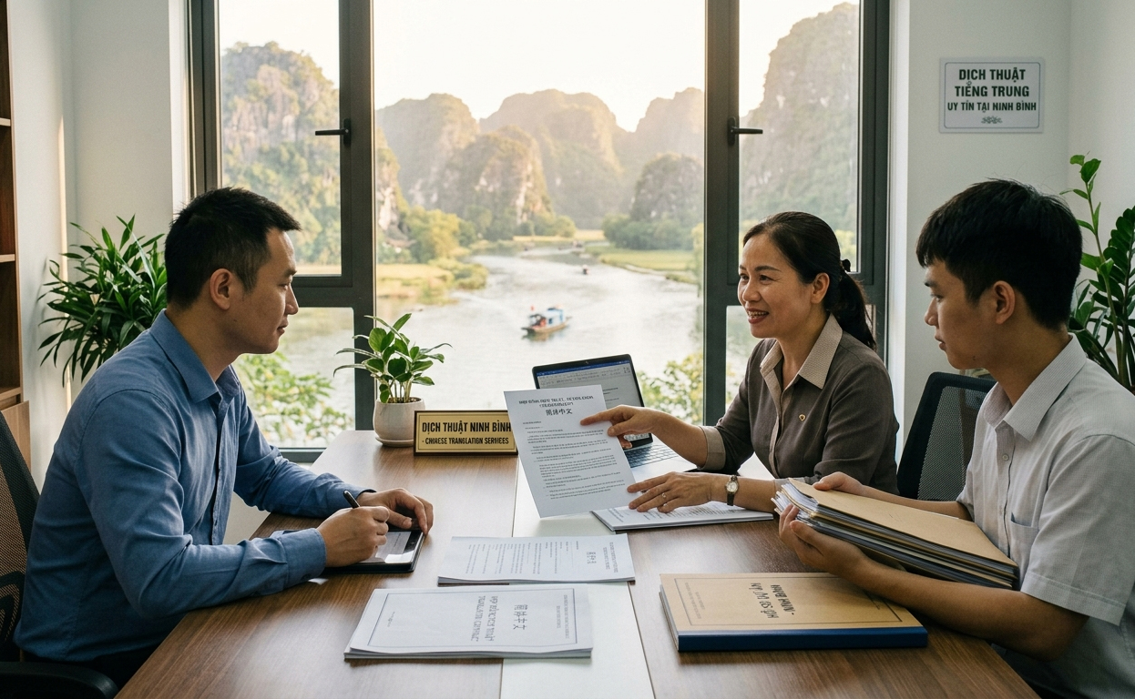 Dịch Thuật Tiếng Trung Tại Ninh Bình