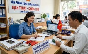 Dịch Thuật Công Chứng Tại Thanh Hóa