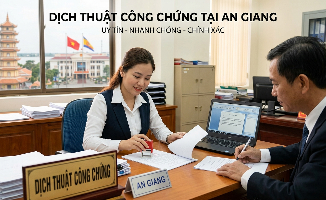 Dịch Thuật Công Chứng Tại An Giang