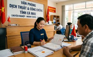 dịch thuật công chứng tại Cà Mau
