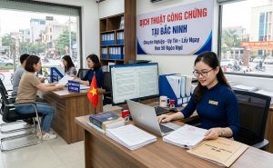 Dịch thuật công chứng tại Bắc Ninh