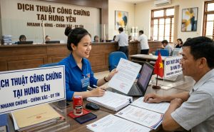 Dịch Thuật Công Chứng Tại Hưng Yên