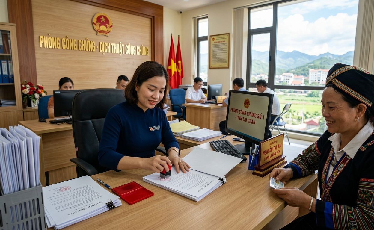 Dịch Thuật Công Chứng Tại Lai Châu