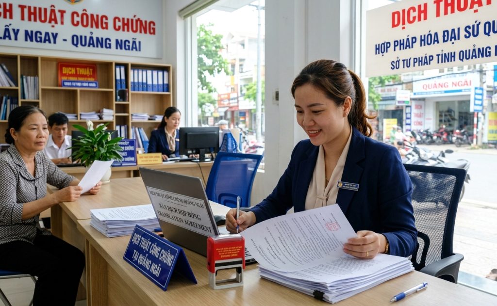 Dịch Thuật Công Chứng Tại Quảng Ngãi