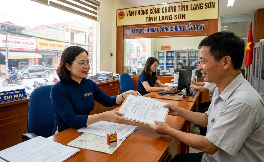 Dịch Thuật Công Chứng Tại Lạng Sơn
