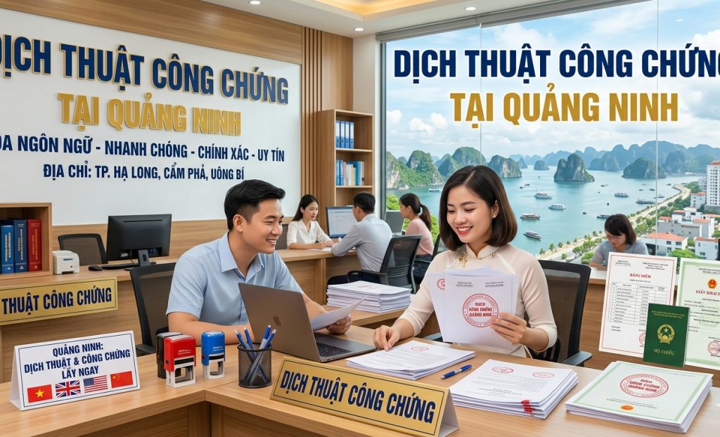 Dịch Thuật Công Chứng Tại Quảng Ninh