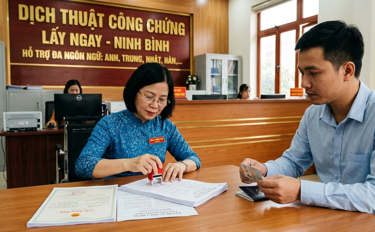 Dịch Thuật Công Chứng Tại Ninh Bình