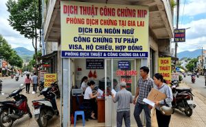 Dịch Thuật Công Chứng Tại Gia Lai