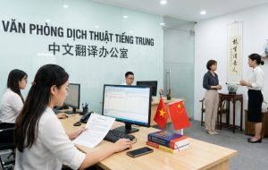 Văn Phòng Dịch Thuật Tiếng Trung