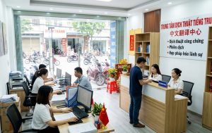 Trung Tâm Dịch Thuật Tiếng Trung