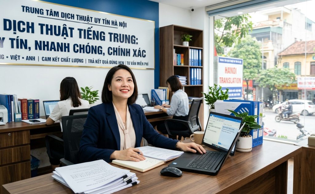 Địa Chỉ Dịch Thuật Tiếng Trung Tại Hà Nội