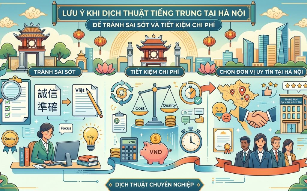 Lưu Ý Khi Dịch Thuật Tiếng Trung Tại Hà Nội