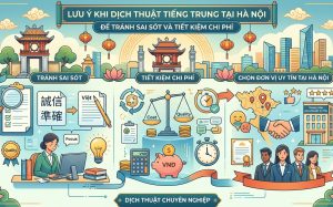 Lưu Ý Khi Dịch Thuật Tiếng Trung Tại Hà Nội