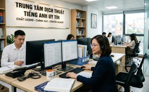 Trung Tâm Dịch Thuật Tiếng Anh