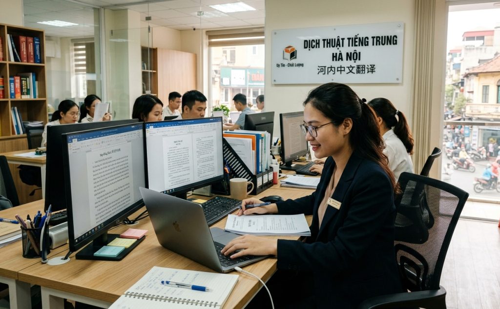 Dịch Thuật Tiếng Trung Hà Nội