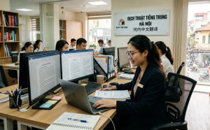 Dịch Thuật Tiếng Trung Hà Nội