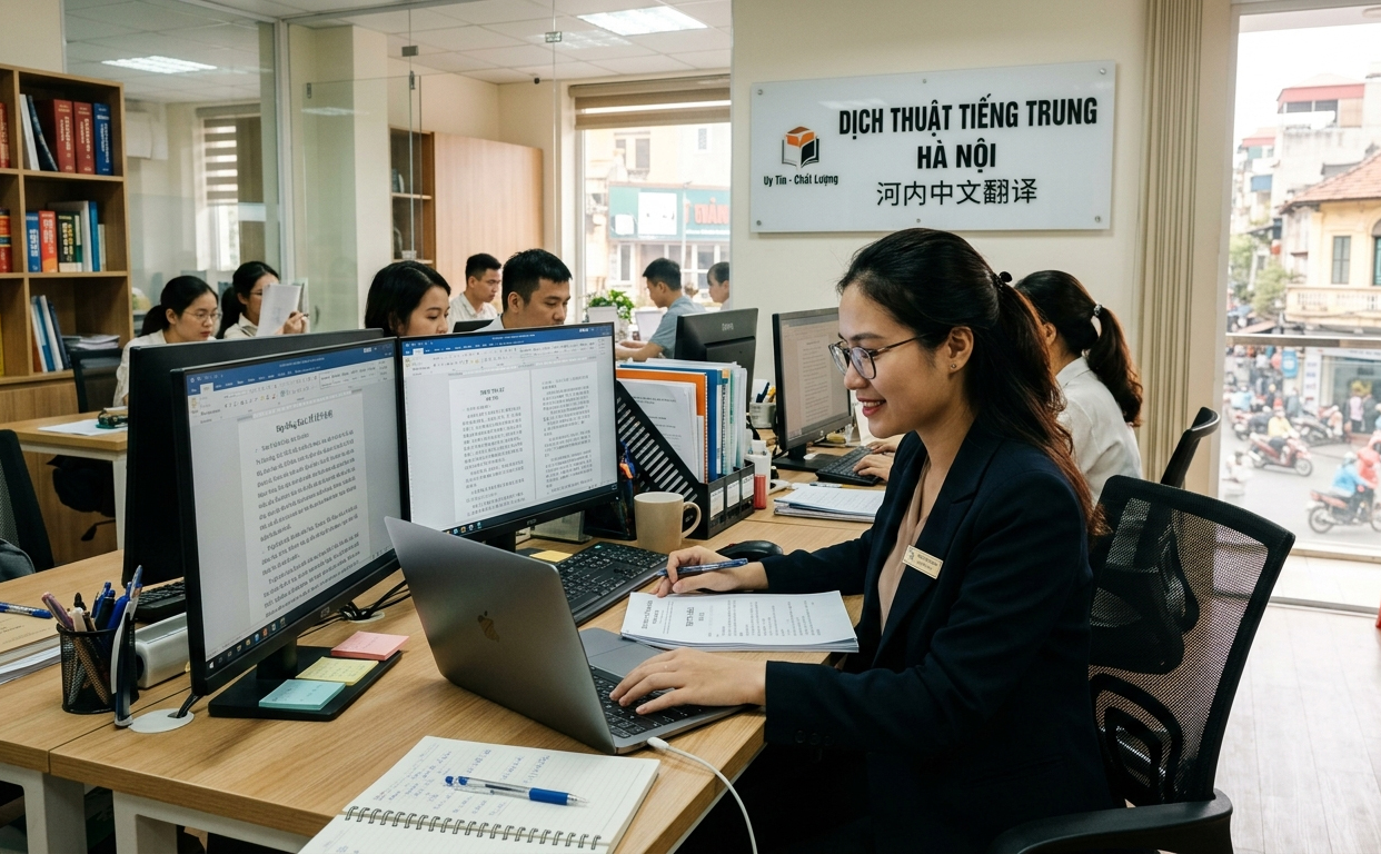 Dịch Thuật Tiếng Trung Hà Nội