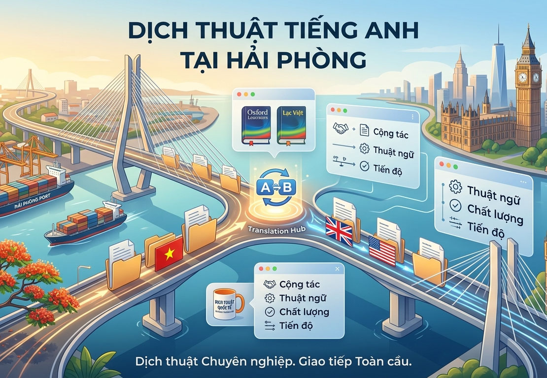 Dịch Thuật Tiếng Anh Tại Hải Phòng